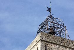 Campanile de Flayosc © Norbert Pousseur