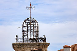 Campanile du Muy © Norbert Pousseur