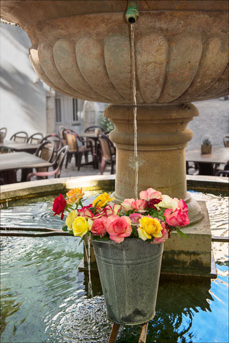 La fontaine de Seillans © Claude Camus