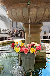 La fontaine de Seillans © Claude Camus