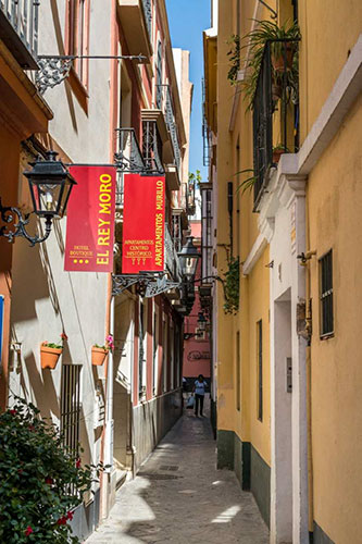 Ruelle - Séville © Patrick Castagne