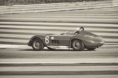 Maserati 300S - 1955 © Patrick Castagne