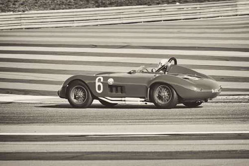 Maserati 300S - 1955 © Patrick Castagné