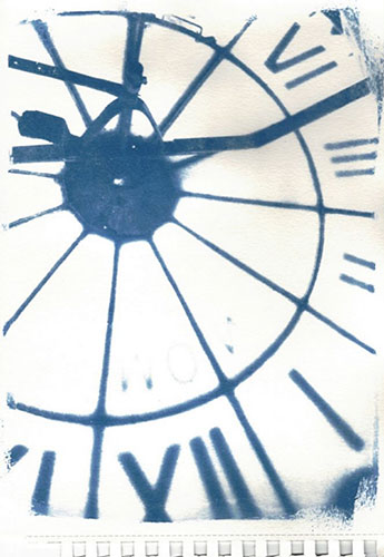 Le temps ne passe pas vite... © Atelier Photo de la Cité Scolaire Thomas-Edison