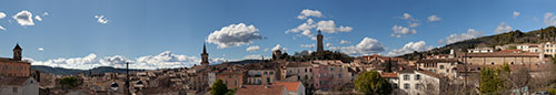 Panoram de Draguignan © Norbert Pousseur