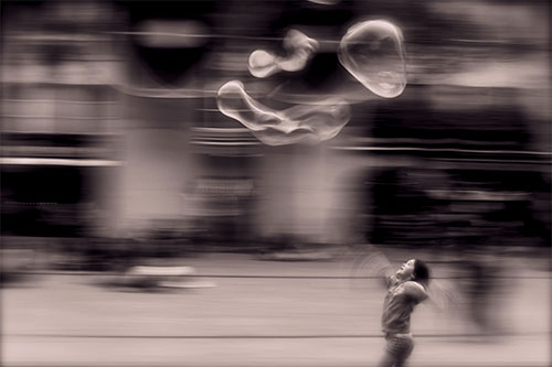Les bulles © Quentin Dufour