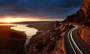 Sur la route du Verdon  © Benoit Feneyrol 