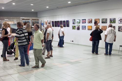 Festival Fotovar 2015 - les visiteurs  - © Norbert Pousseur