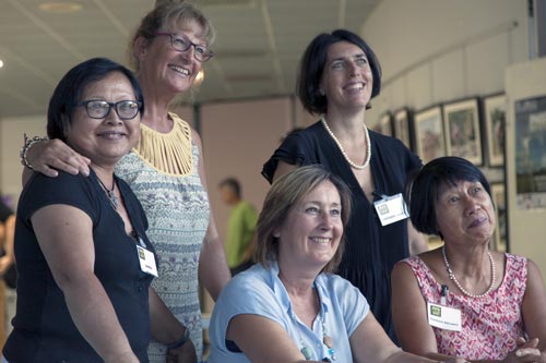 Festival Fotovar 2015 - les dames de l'accueil et da buvette - © Norbert Pousseur