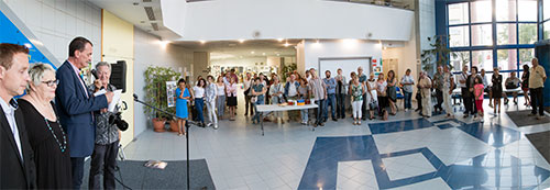 Festival Fotovar 2016 - remise desprix par  le Maire de Draguignan - © Norbert Pousseur