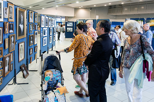 Festival Fotovar 2016 - les visiteurs  - © Norbert Pousseur