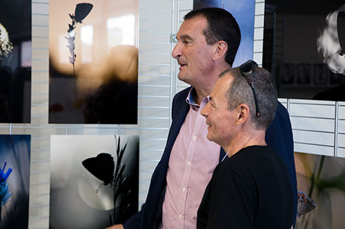 Festival Fotovar 2016 - Visite de Monsieur le Maire - © Norbert Pousseur