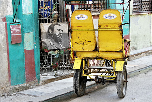 Castro, l'immortel © Maria Garde