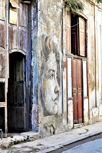 Street art à Cuba © Maria Garde