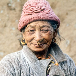 Visage du Népals © Michel Jeannet