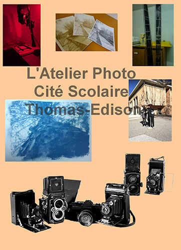 L'atelier © Atelier Photo du lycée Thomas Edison de Lorgues