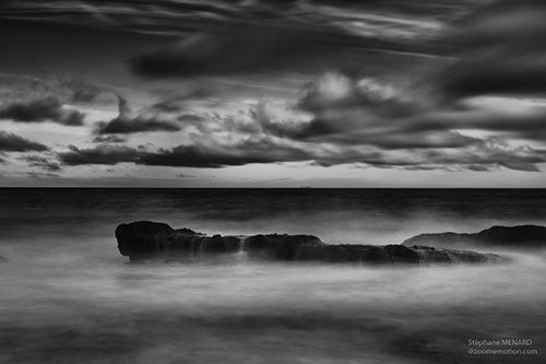 Entre ciel et mer © Stéphane Ménard