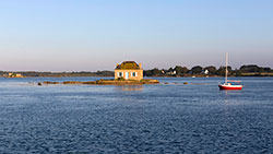 Petit matin en baie d'Etel © Philippe Meyer