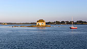 Petit matin en baie d'Etel © Philippe Meyer