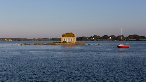  Petit matin en baie d'Etel © Philippe Meyer