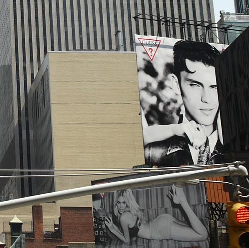 Time square - © Michelle Musard