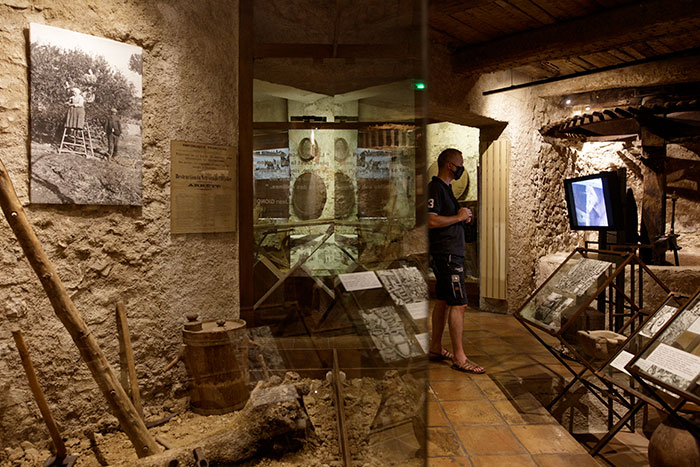 L’Oléiculture au musée des ATP de Draguignan © Norbert Pousseur au musée des ATP de Draguignan © Norbert Pousseur