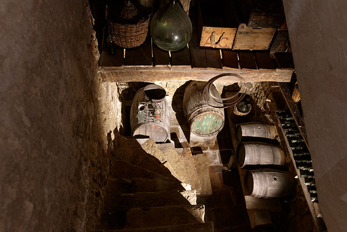 La cave du vigneron au  Musée des ATP de Draguignan © Norbert Pousseur
