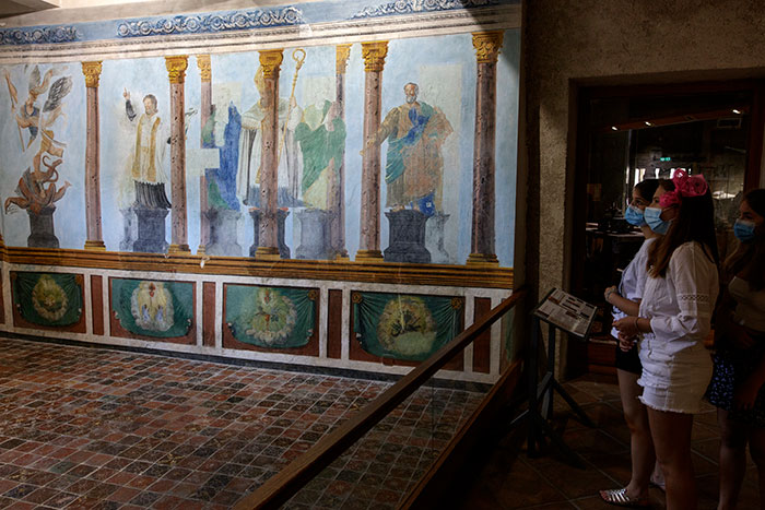 La chapelle des Frères au Musée des ATP de Draguignan © Norbert Pousseur