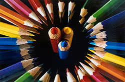 Crayons © Christian Nicot