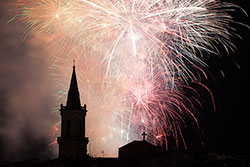 Draguignan nuit du 14 juilllet  - © Norbert Pousseur