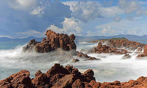 La mer lentement remontée © François Parra