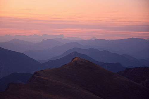 Vue du Chiran © François Parra