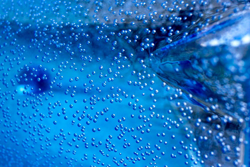 Bubbles-dreams bleu © Pierre Missé