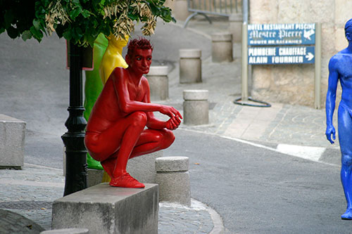 Artistes de rue © Norbert Pousseur