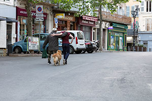 S'aider à Draguignan © Norbert Pousseur