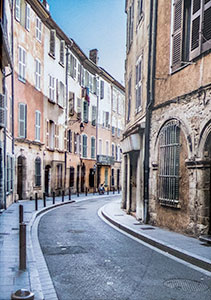 Rue de Draguignan - © Frédérique Ruby