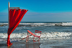 Ouverture sur mer © Gérard Vandevelde  et Lucie Damon