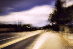 Walking on the road  - © Olivier Zeitoun